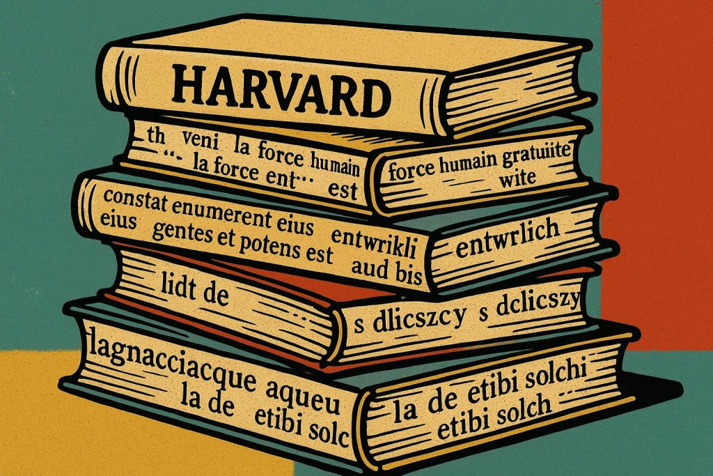 Harvard releases million books to train AI models