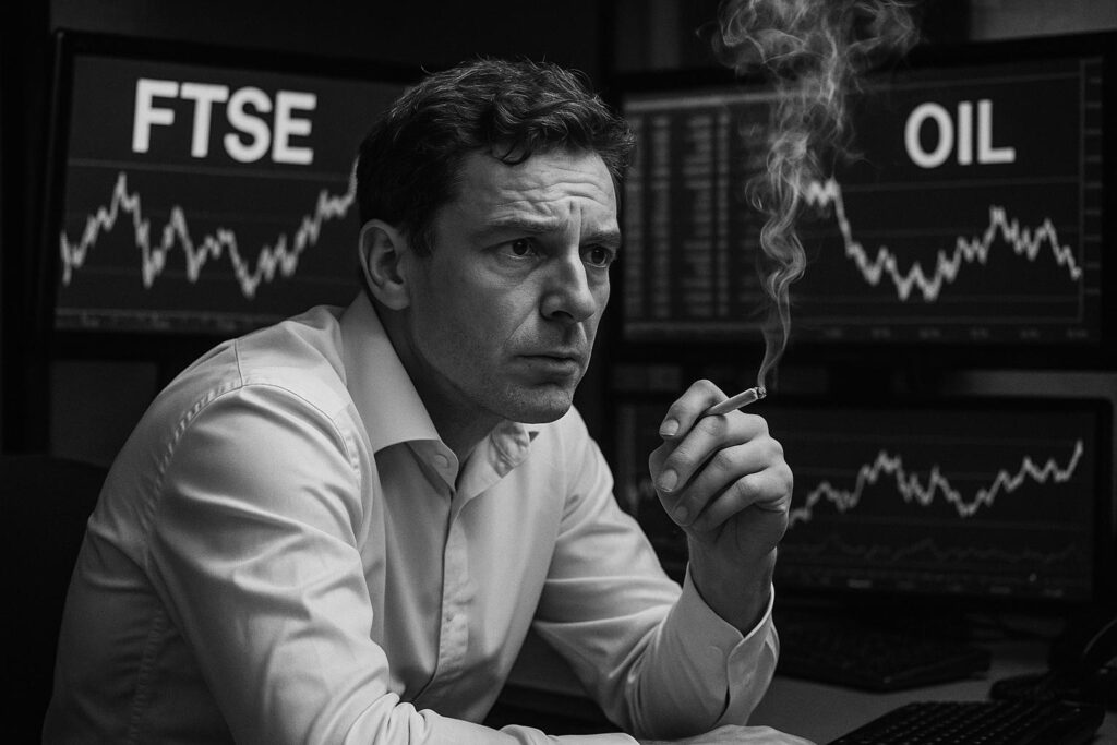 Markets rally as bets on US rate cuts boost FTSE while oil and insurers drag