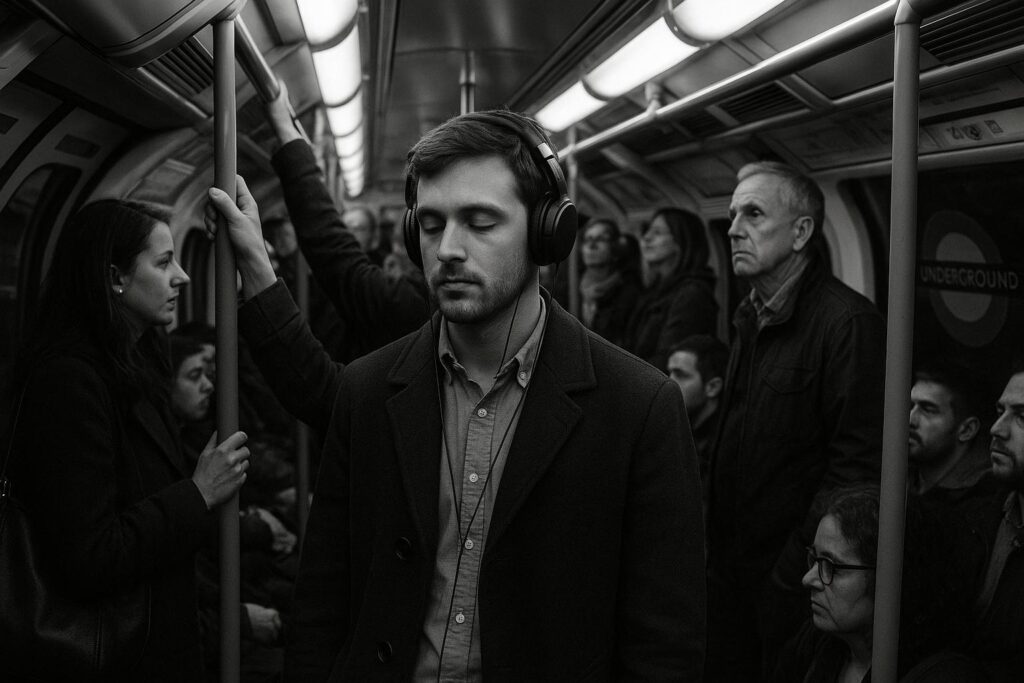 London launches campaign to curb loud music on public transport amid political calls for stricter fines