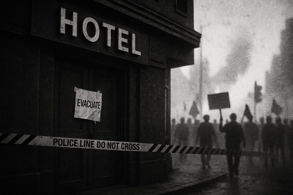 High Court orders asylum seekers from Epping hotel to be moved after clashes and planning breaches