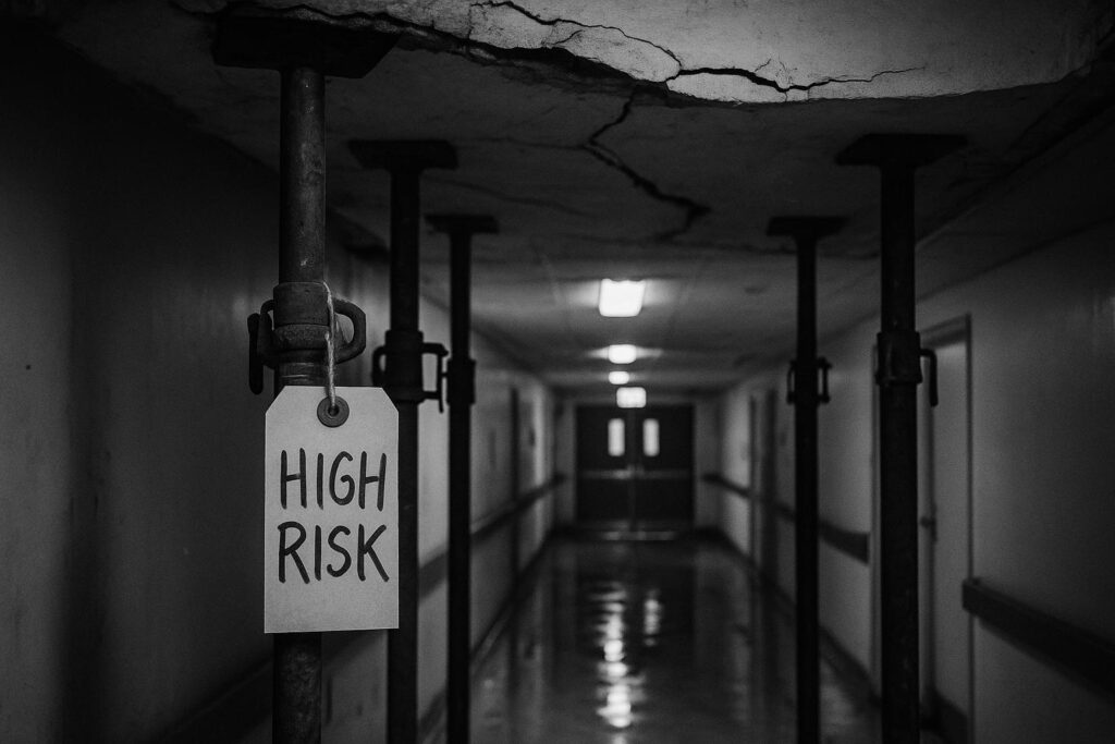 NHS faces £13.8bn maintenance crisis as high‑risk repairs treble since 2015