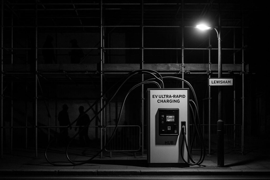 Ex‑Tesla team raises £60m to roll out 30 urban megawatt EV hubs from Lewisham blueprint