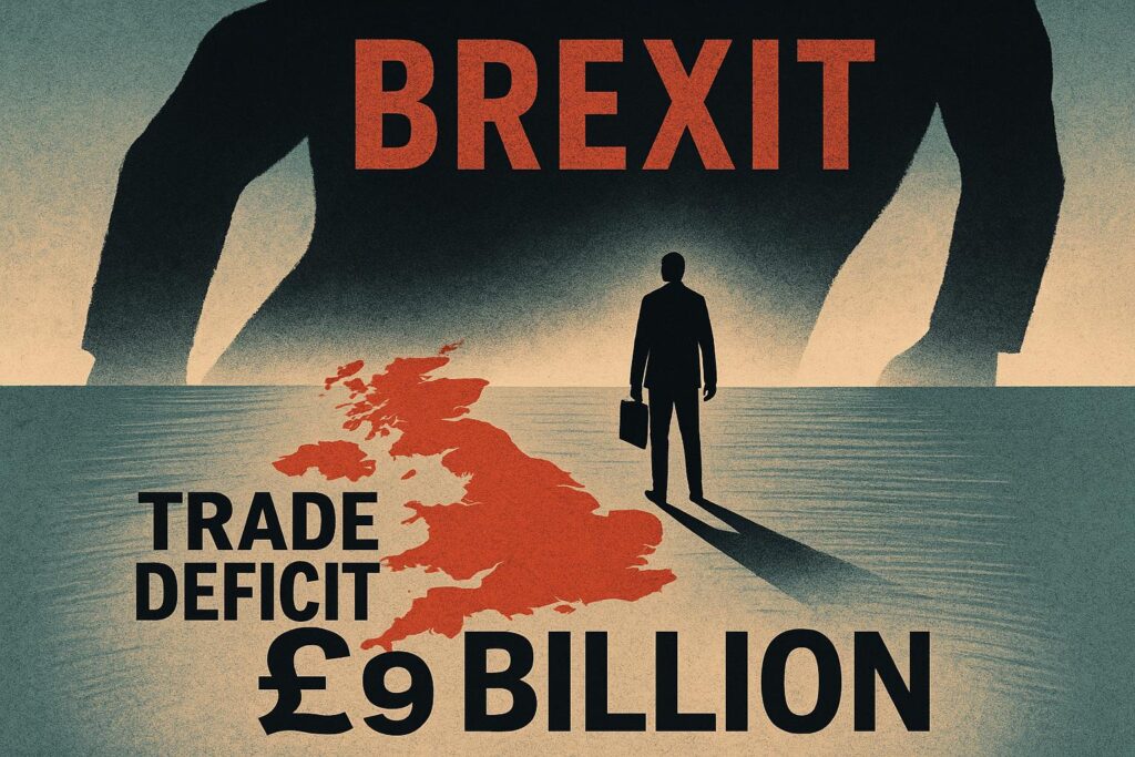 Labour warns of £9 billion trade loss as Farage’s EU stances threaten UK economy