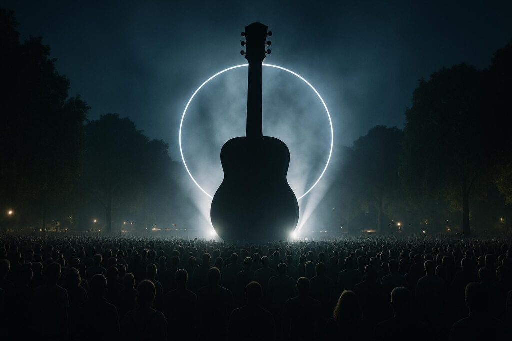 Garth Brooks to make historic UK comeback at BST 2026 in Hyde Park