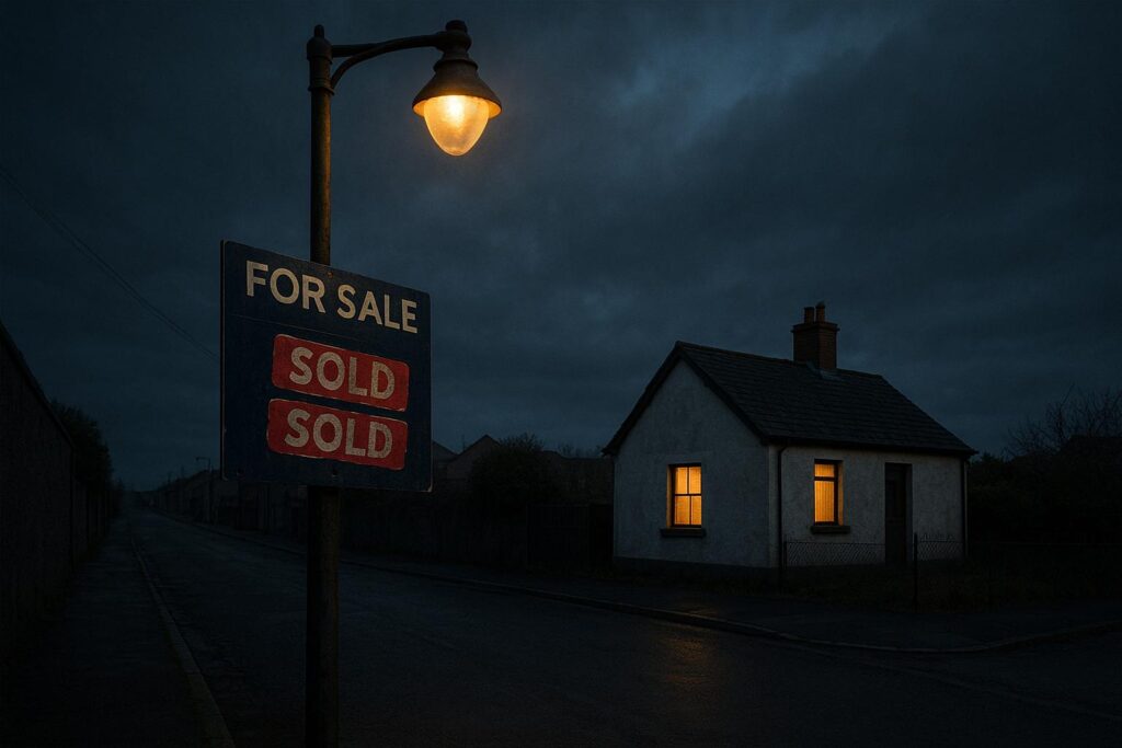 UK housing market cools sharply amid economic and regulatory pressures, with Northern Ireland standing out