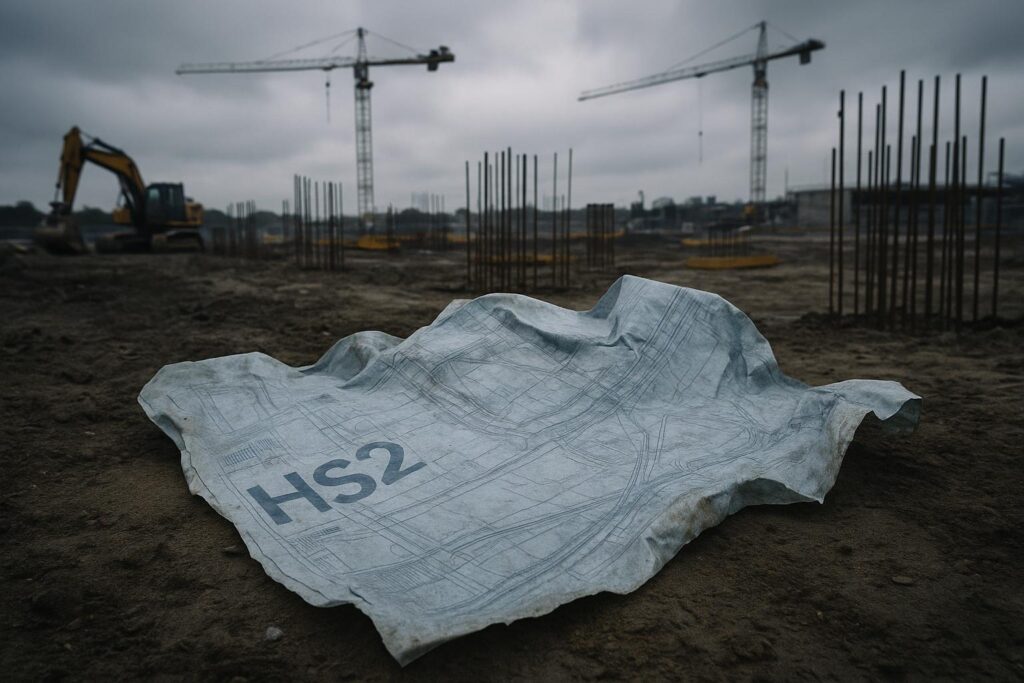 HS2 Euston project at risk as government’s mismanagement fuels delays and cost overruns