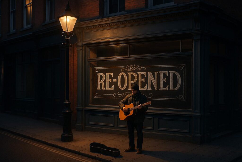 UK high streets revive unevenly as consumer confidence fuels city centre recovery and online growth persists