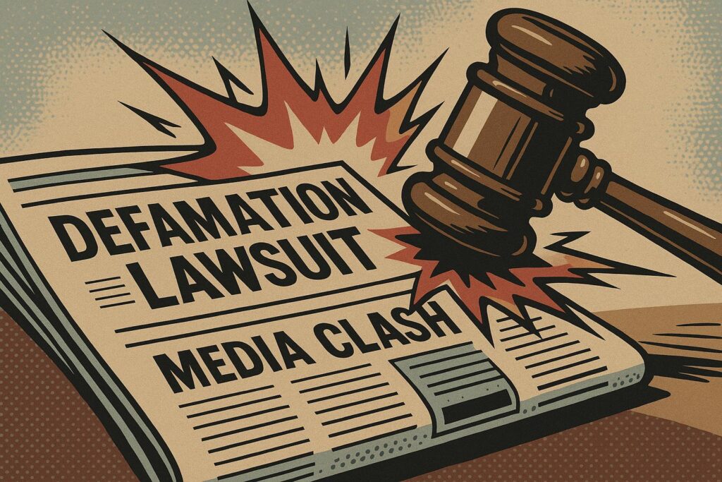 Trump files $15 billion defamation suit against The New York Times over alleged false reports