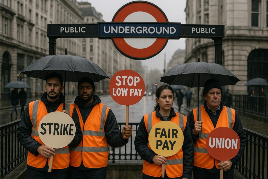London transport workers mobilise against visa crackdown and outsourcing practices