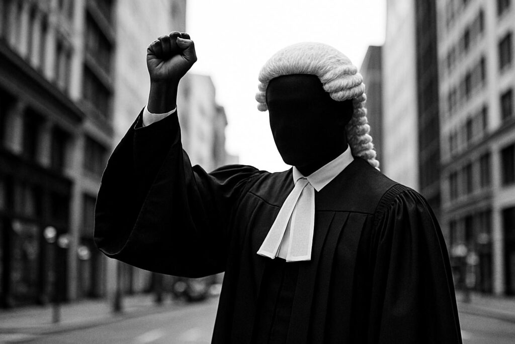 Banksy’s latest London mural at the Royal Courts of Justice sparks swift removal amid political controversy