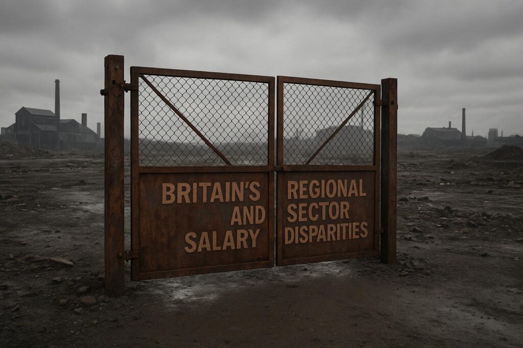 UK salary calculator reveals stark regional and sector disparities in 2024