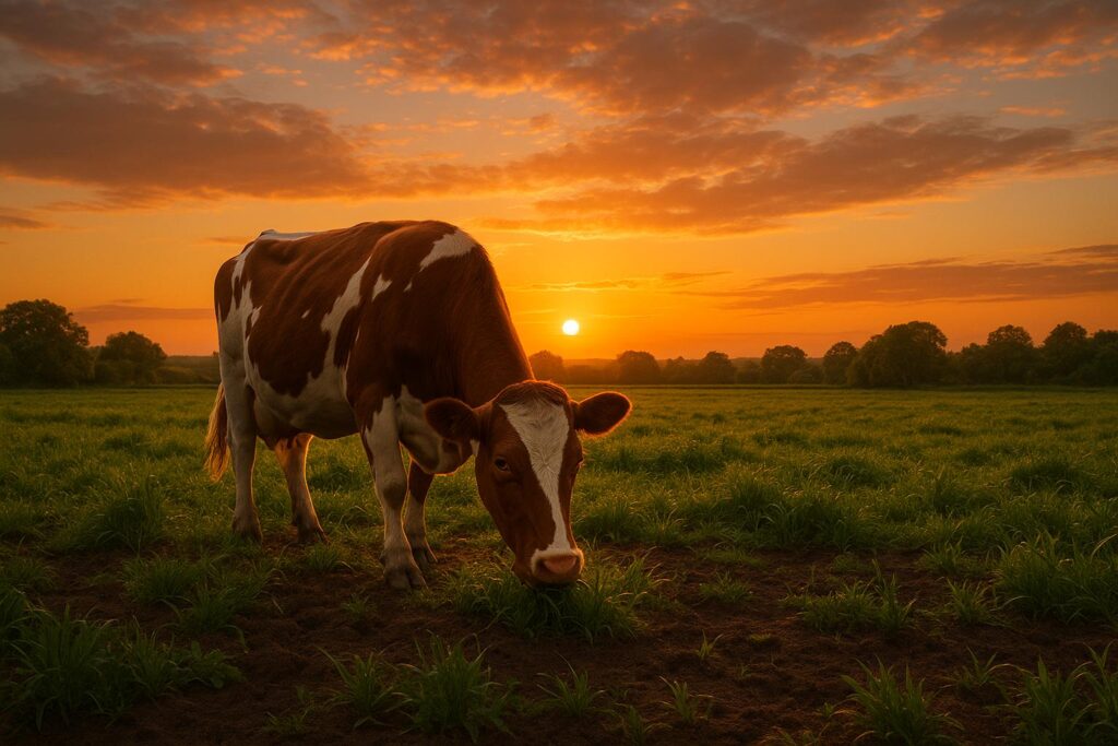 UK supermarket commits to sourcing all British products from regenerative farms by 2030