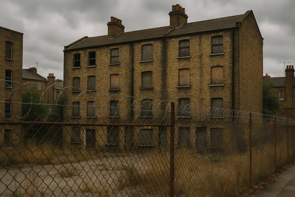 Conservatives plan bold overhaul of London’s planning policy to accelerate brownfield development