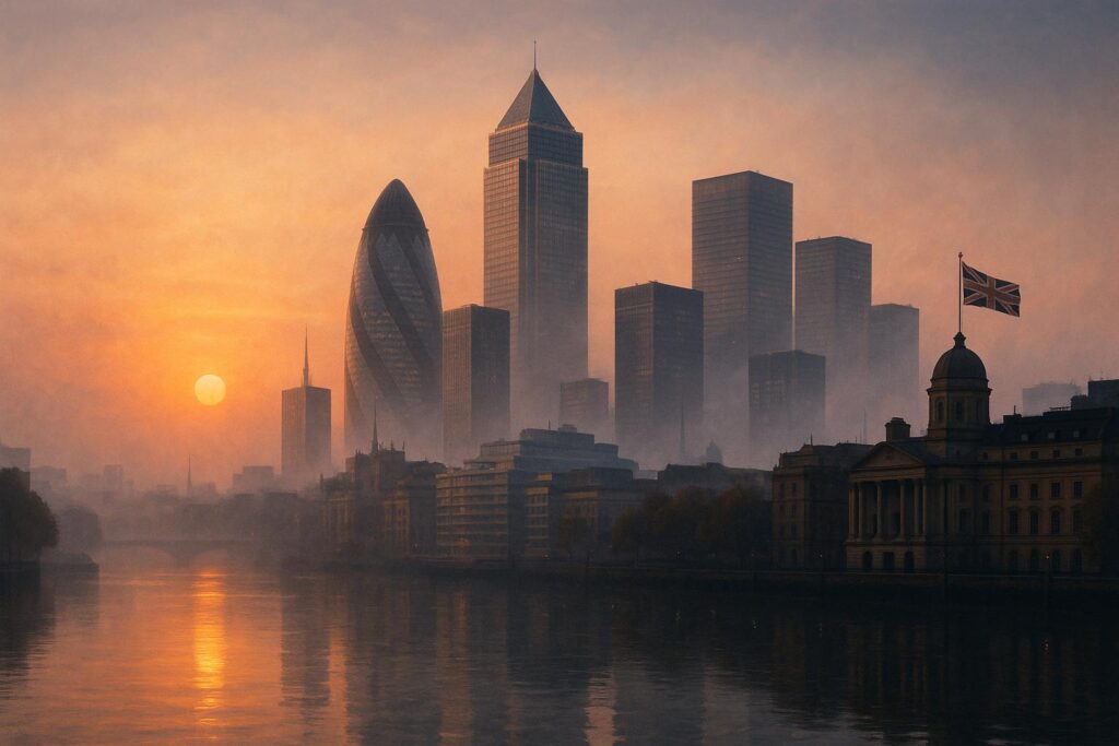 FTSE 100 hits record high amid global resilience and geopolitical uncertainties