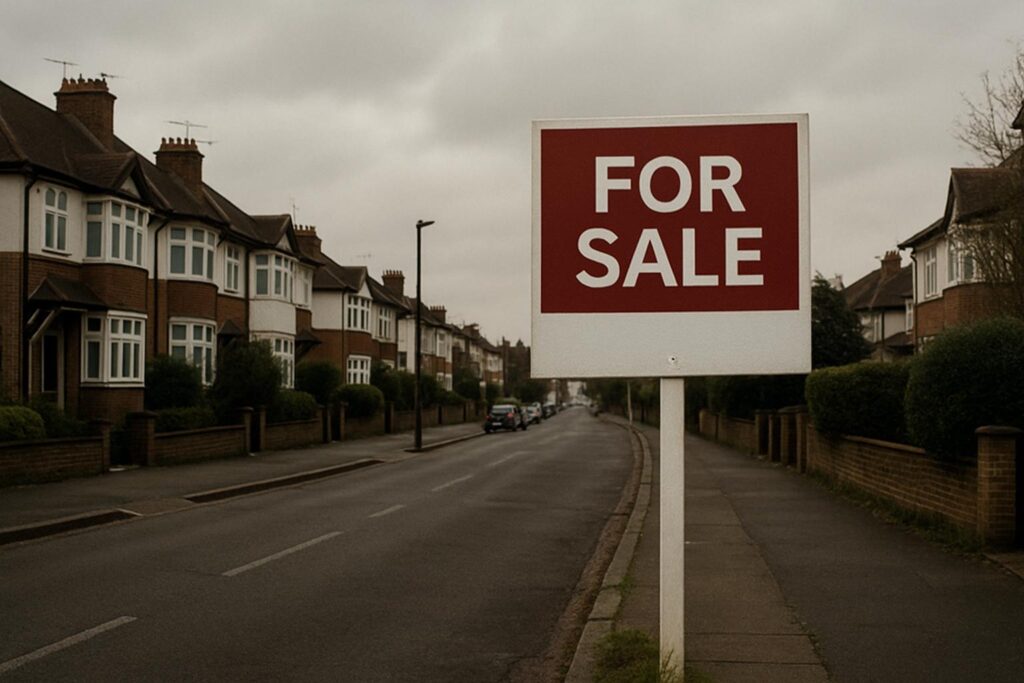 UK house prices dip as tax reform fears cool market in September 2025
